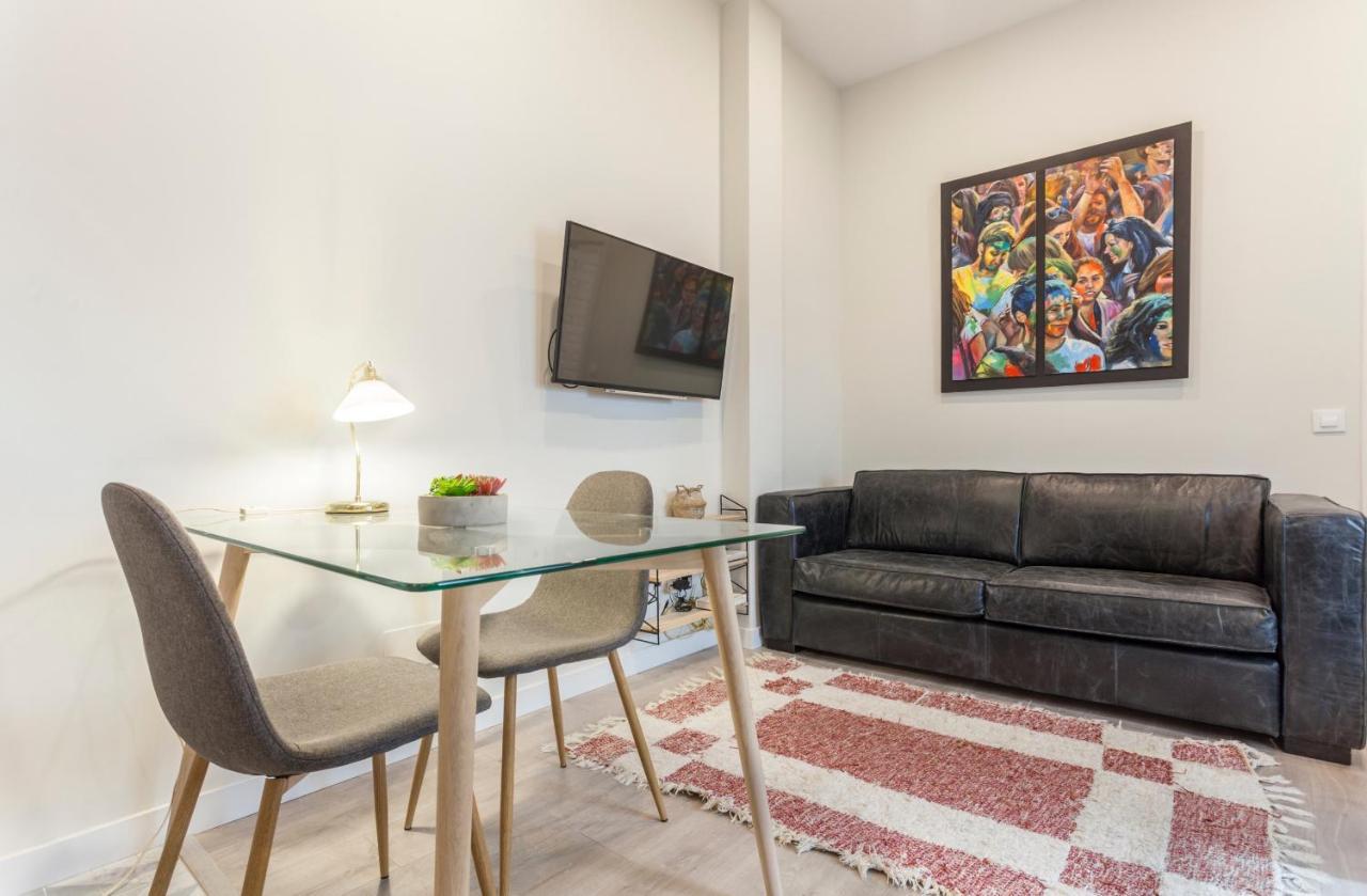 Apartamento Gran Via En Madrid Exterior foto